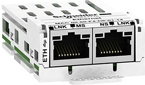 Schneider Electric Kommunikationsmodul in Weiß - Bild 1