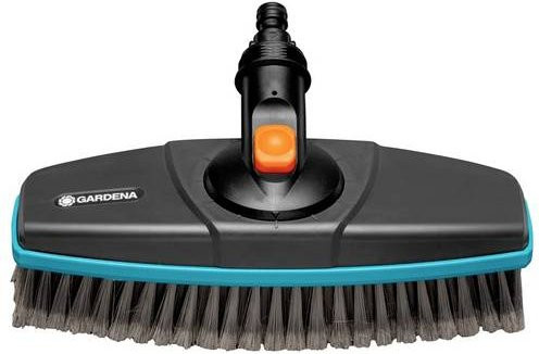 Gardena Cleansystem Stielbürste Soft Anthrazit - Bild 1