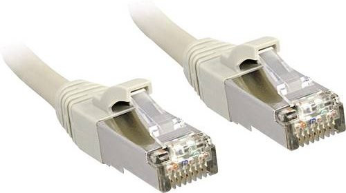 LINDY RJ45 Patchkabel CAT 6 S/FTP Ethernet LAN Kabel Grau 40 m mit Rastnasenschutz - Bild 1