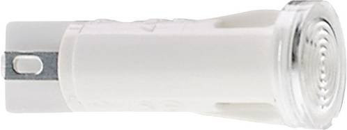 RAFI Standard Signalleuchte 1.69.507.117/1301 mit Leuchtmittel, Rot, rund, 1.20W - Bild 1