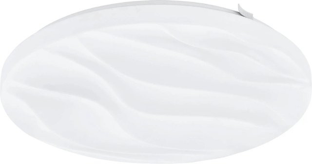 Eglo LED-Deckenleuchte Banariba in Weiß, rund, Durchmesser: 33 cm - Bild 1