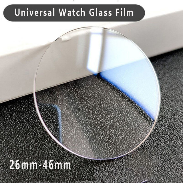 YIFILM Smartwatch Schutzfolie Glas, 34-43 mm, Unisex - Bild 1