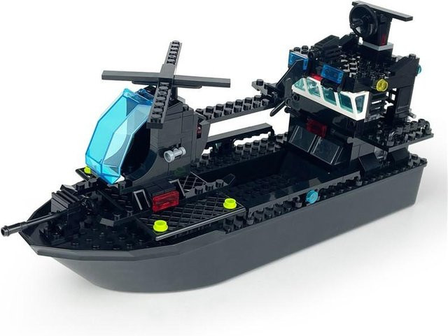 Yiran toy Paw Patrol Großes Patrouillenschiff, Bausteine, ab 12 Jahre - Bild 1