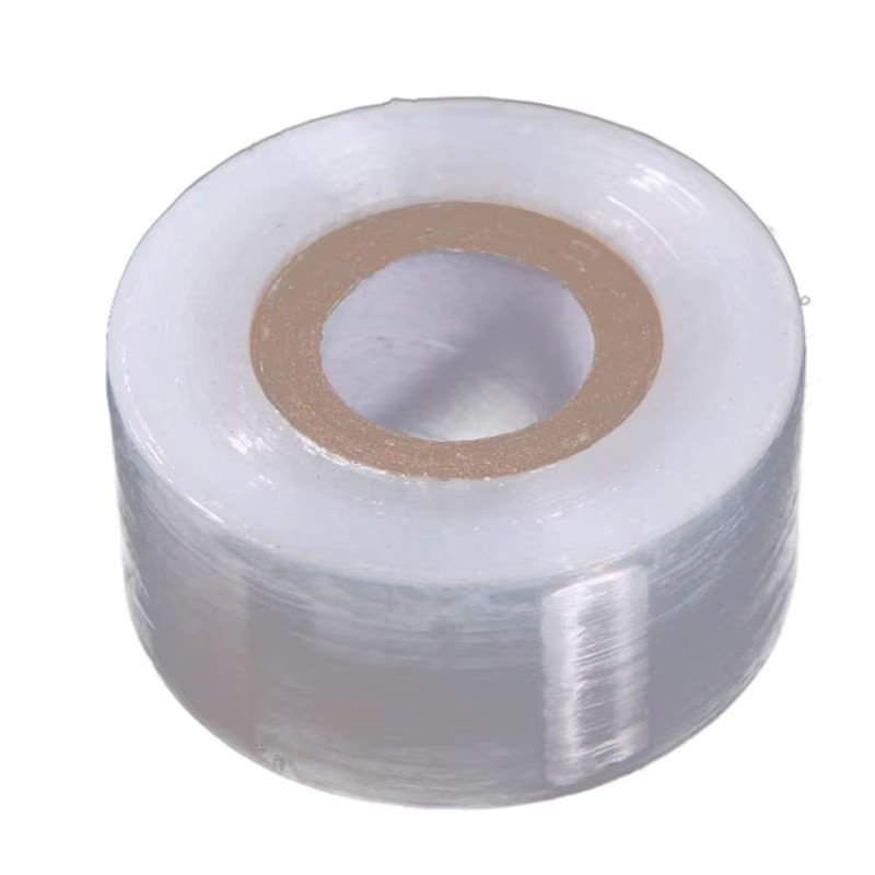 Selbstklebendes elastisches Pflanzenklebeband in Transparent für Gärten, Setzlinge und Pflanzen, Länge: 200 m - Bild 4