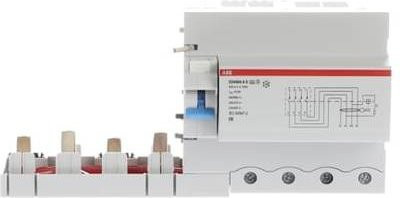 ABB FI-Schutzschalter DDA804AS-100/0,5 RCD 100A 0,5A 690V Grau - Bild 1