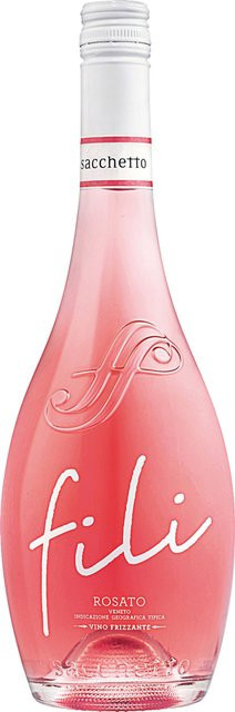 Fili Frizzante Rosato Roséwein trocken 0,75 l - Bild 1