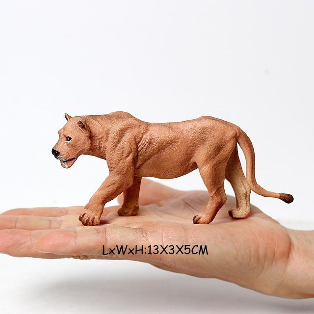 Löwenfigur Löwenjunges Löwin, Actionfigur, ab 14 Jahre - Bild 1