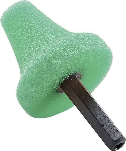 Flex Polierschwamm 517798, Farbe: Grün, Durchmesser: 35 mm - Bild 1
