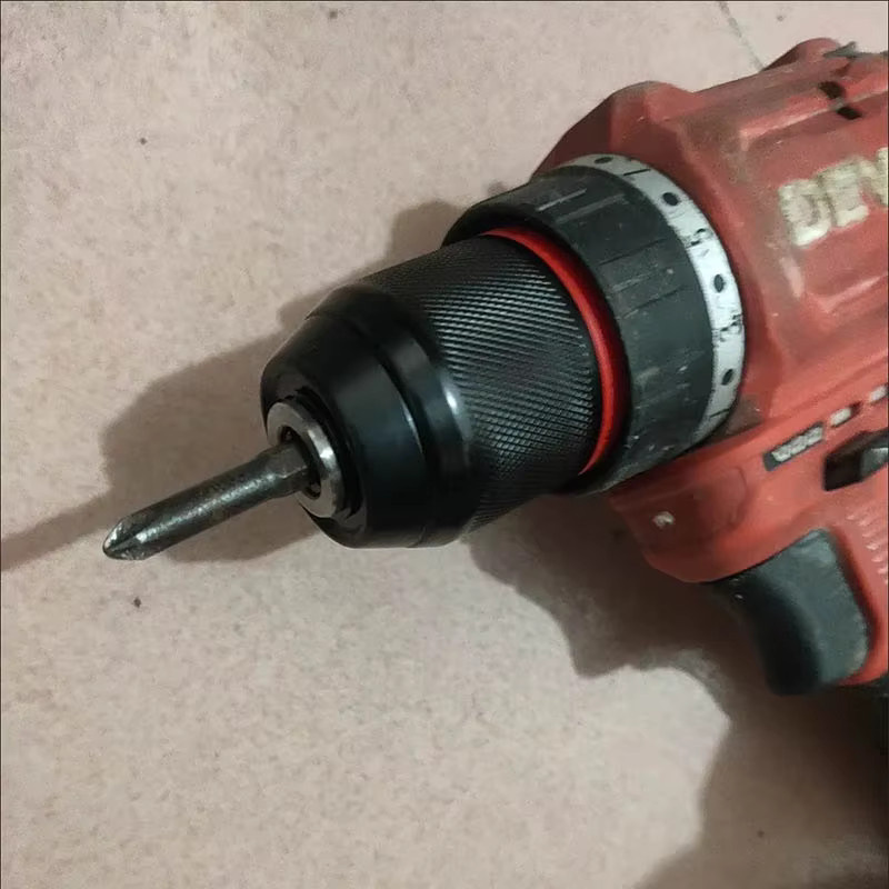 DEVON Ladebohrmaschine 5208 mit bürstenlosem Motor und magnetischem Batch-Klemmkopf sowie Ratschenfutter - Bild 3