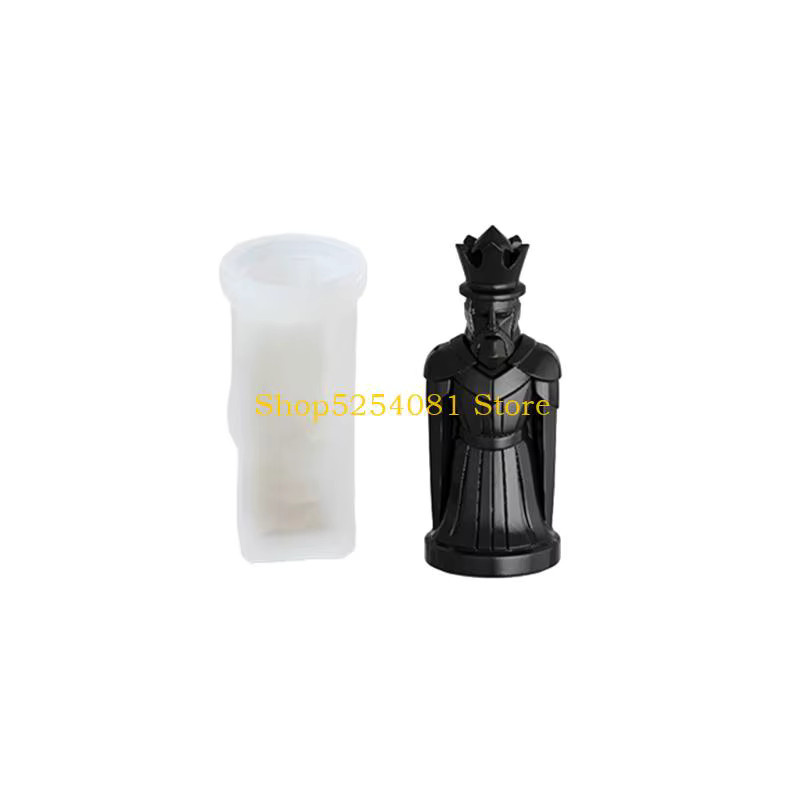 AXYC Silikonformen, schachförmig, 3D-Design - Bild 1
