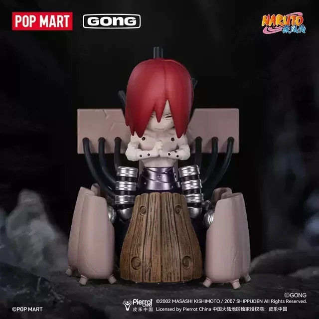 POPMART Naruto Shippuden Akatsuki Arc Series Blind Box, Anime Figur - Bild 1