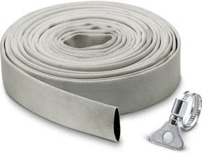 Kärcher Home & Garden Gewebeschlauch-Set 2.997-100.0 in Grau - Bild 1