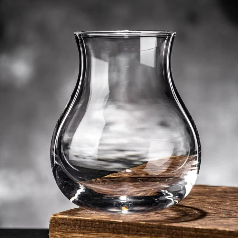 USEEKRIL Bauch-Cocktailglas in Transparent, kreativer Tumbler aus Glas für Whisky und Bar-Zubehör - Bild 3