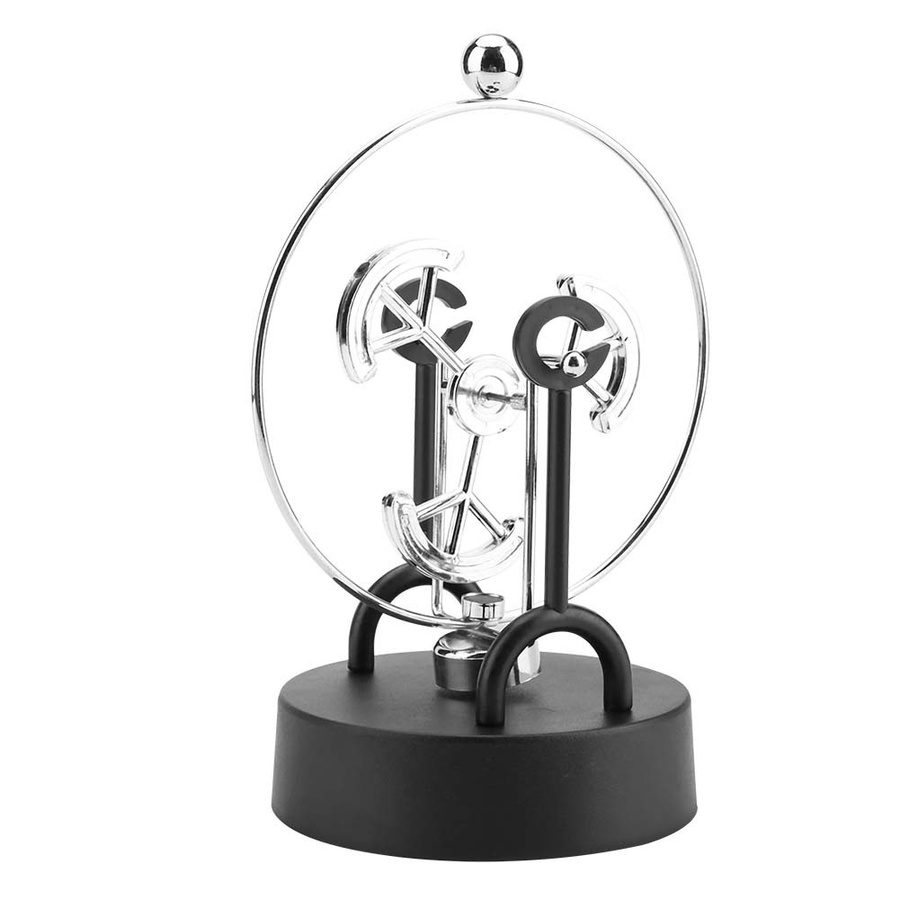 Elektronisches Shake Wiggle Gerät von Shoemst als kinetische Kunstdekoration im modernen Stil, Farbe: Silber - Bild 6