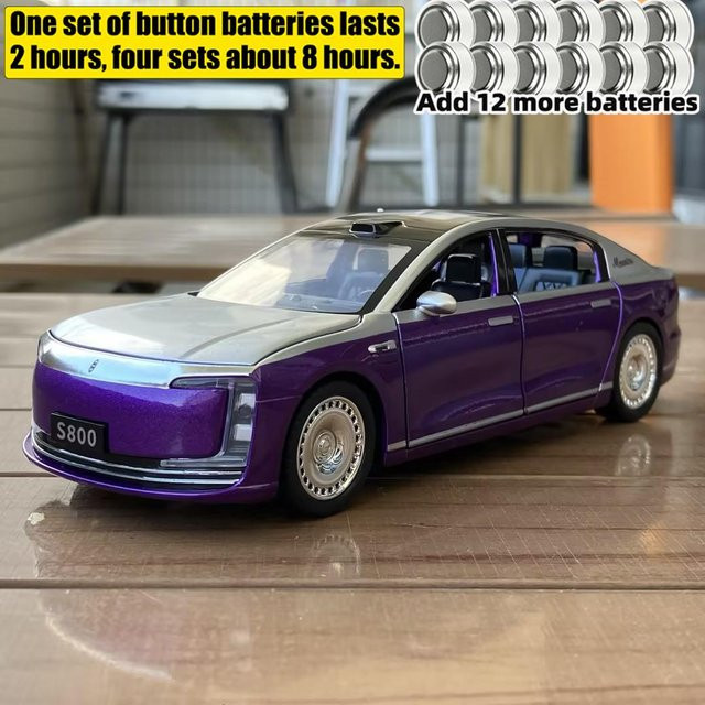 MAEXTRO S800 Luxusauto, Modellauto, 1:32, Metall, Sound und Licht, ab 14 Jahren - Bild 1