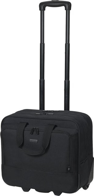 Dicota Top Traveller BASE Laptoptasche mit Rollen Schwarz für Laptops bis 40,6 cm (16 Zoll) - Bild 1
