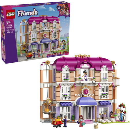 LEGO Friends Das Grandhotel von Heartlake City Spielset ab 9 Jahren