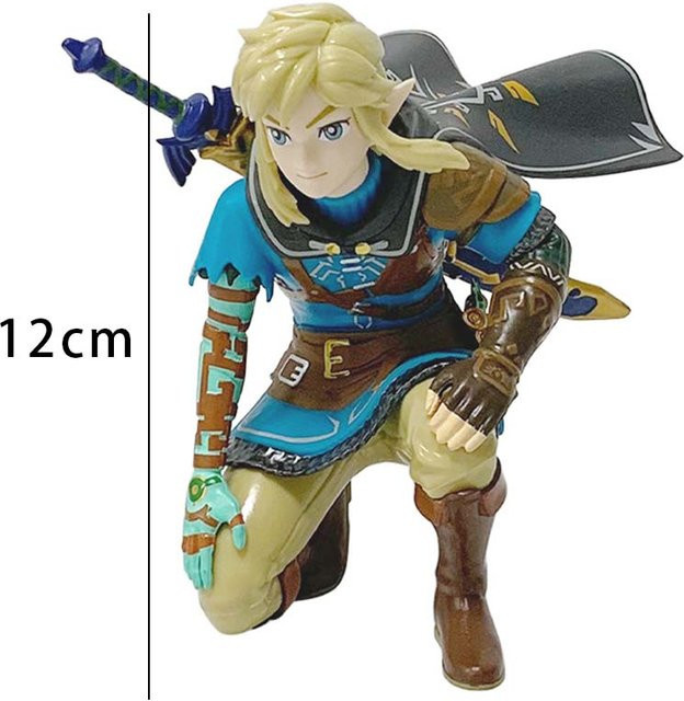 Fashnics The Legend of Zelda Link Schatzmonster Anime Figur aus PVC in Multicolor, Höhe: 12,0 cm - Bild 1