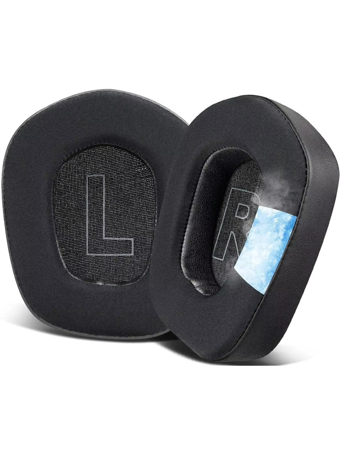 Ersatz-Eisgel-Ohrpolster in Schwarz für Logitech G733 G535 G335 Wireless Gaming Headsets - Bild 6