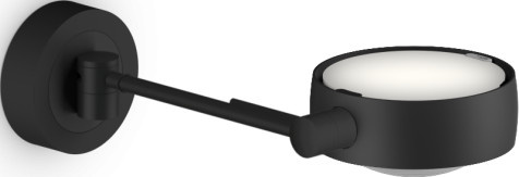 Occhio Sento LED Wandleuchte in Schwarz mit verstellbarem Design für Schlafzimmer und Wohnzimmer