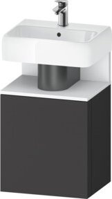 Duravit Waschtischunterschrank Qatego in Weiß mit B/T/H: 44 x 35 x 64,5 cm - Bild 1