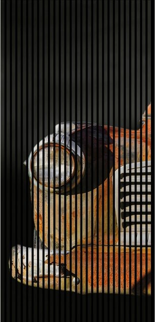 FN Acustico Akustikplatte für Auto aus PET und MDF, bunt, B/H/T: 113,3 x 240 x 1,9 cm - Bild 1