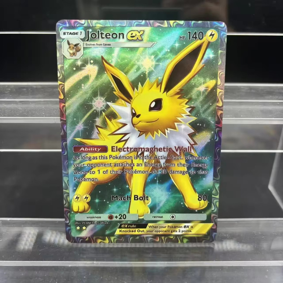 Bandai Pokémon Jolteon Hitmonchan Whimsicot, Sammelkarten, Einzelfigur - Bild 2