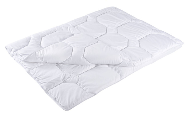 Prinz Steppbett aus Microfaser in Weiß, B/H: 135 x 200 cm, allergikerfreundlich und waschbar