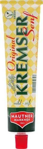 Mautner Markhof Kremser Senf mild-süß 200 g - Bild 1