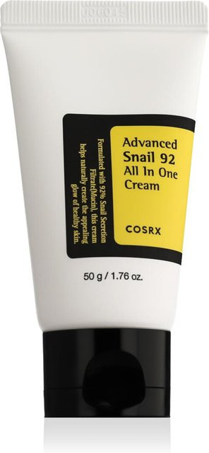 COSRX Advanced Snail 92 All-in-One Creme, Gel, 50 g, Empfindliche Haut - Bild 1