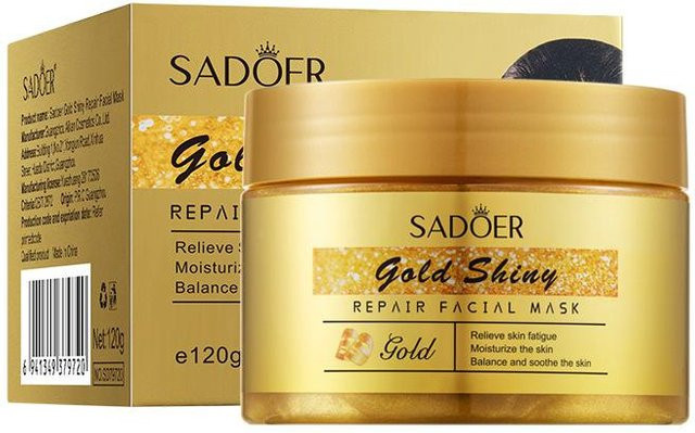 Beauty Every Day Goldmaske, 120 g, für normale Haut - Bild 1