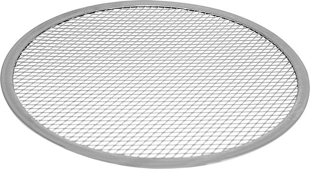 Schneider Pizza Screen Pizzasieb aus Aluminium, rund, Durchmesser: 28 cm, silber - Bild 1