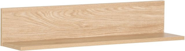 PROREGAL Wandregal Kangaroo Eiche H x B x T: 16 x 80 x 17 cm - Bild 1