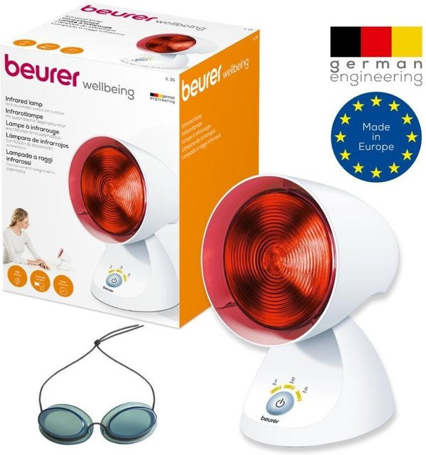 Beurer Infrarotlampe IL 35 in Weiß - Bild 1
