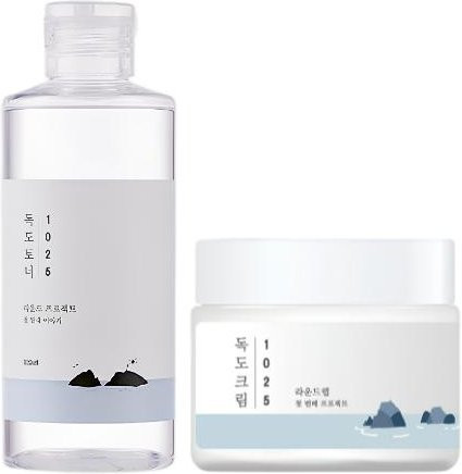 RoundLab 1025 Dokdo Toner und Creme Set, Gesichtspflege - Bild 1