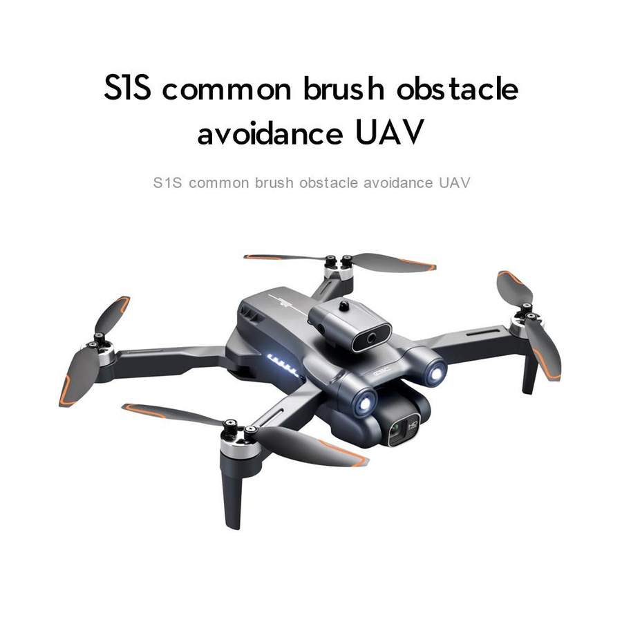 PRISMA S1S RC Drohne 4/6K HD Dual Kamera faltbare Quadcopter schwarz - Bild 2
