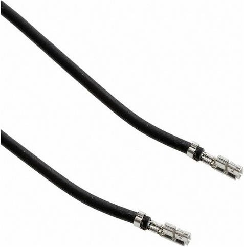 Molex Crimpkontakt mit Litze 79758-1002 in Schwarz - Bild 1
