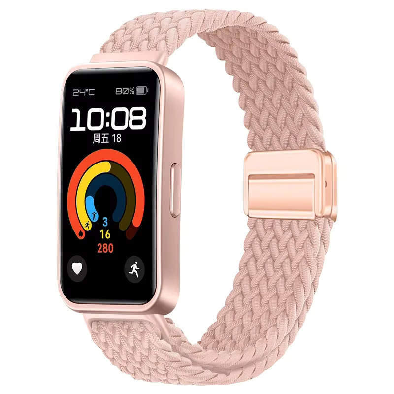 Huawei Uhrenarmband Nylon, magnetisch, multicolor, Unisex - Bild 2