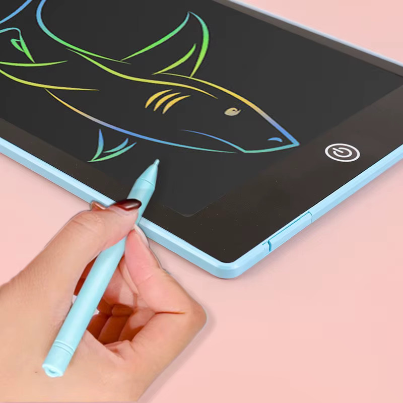 LCD Schreiben Tablet, Blau, Montessori Pädagogisches Spielzeug - Bild 5