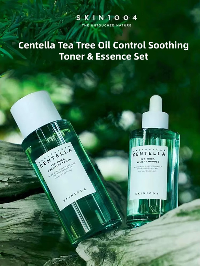 SKIN1004 Centella Tea-Trica Serum, Unreine Haut / Akne, Unisex - Bild 3