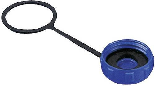 Bulgin Staubschutzkappe PX0484 in Blau - Bild 1