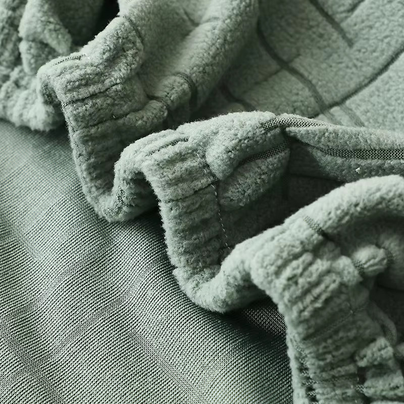 Yupartex Jacquard Sesselbezug aus elastischem Spandex in Grün für Clubstühle und Einzelsessel - Bild 3