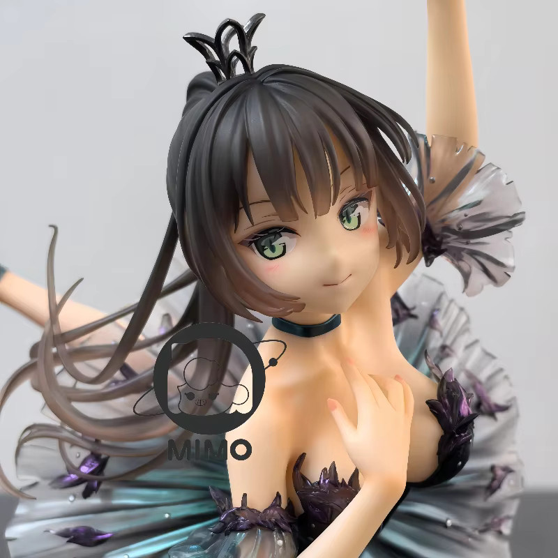 Bunny Ballerina Anime-Figur, PVC-Modell, Kunststoff, Bunt / Mehrfarbig - Bild 2