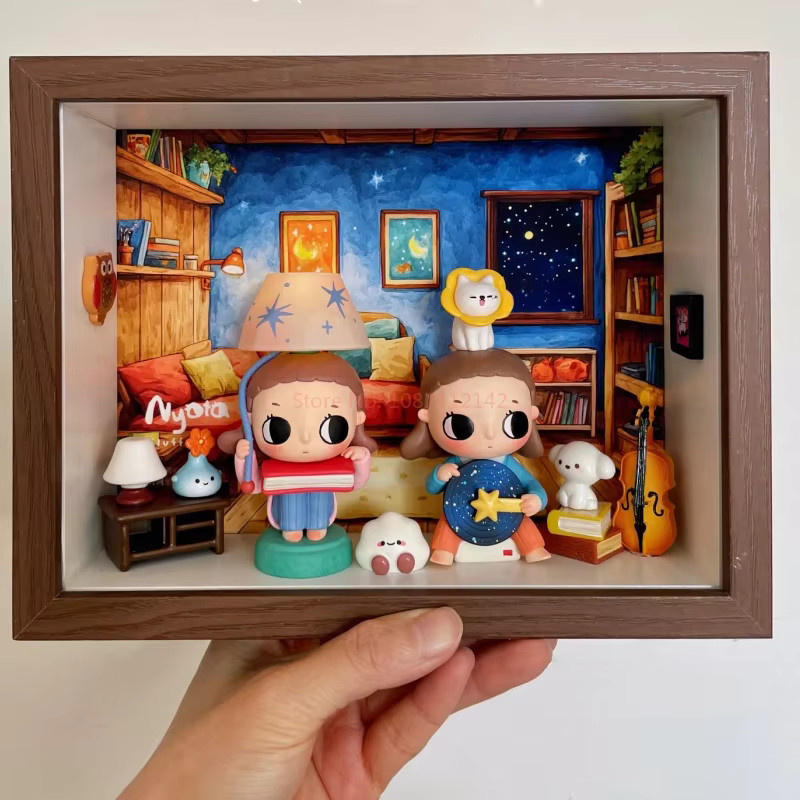 POP MART Nyota We Are All Stars, Blind Box, Anime-Actionfigur, Einzelfigur - Bild 2