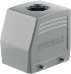 Weidmüller Steckergehäuse HDC 40D TOBU 2M25 in Grau - Bild 1