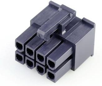 Molex Buchsengehäuse-Kabel 39013085 in Schwarz aus Kunststoff - Bild 1