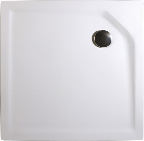 Schulte Duschwannen-Set ExpressPlus Quadrat in Alpinweiß, B/T: 90 x 90 cm, extraflach - Bild 2