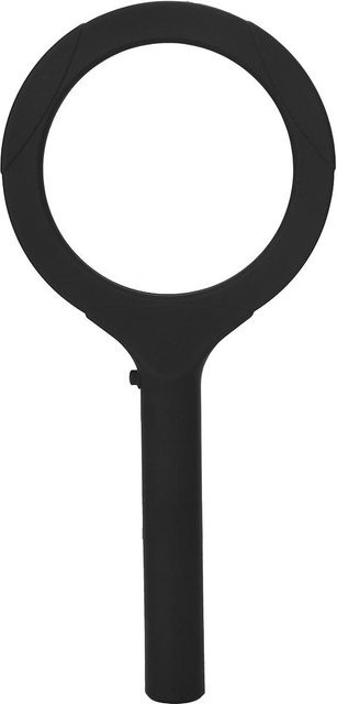 CosyHome Lupe, 3-fach beleuchtet, Schwarz - Bild 1