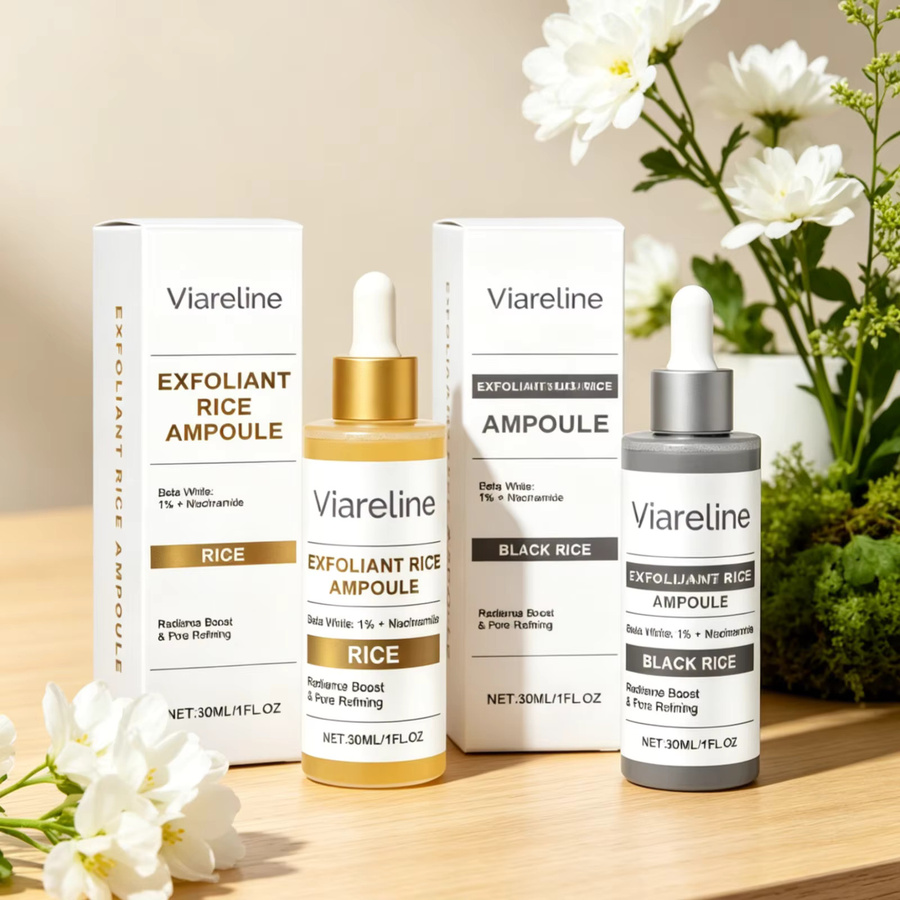 Viareline Reis-Ampulle Serum, Gesicht - Bild 3