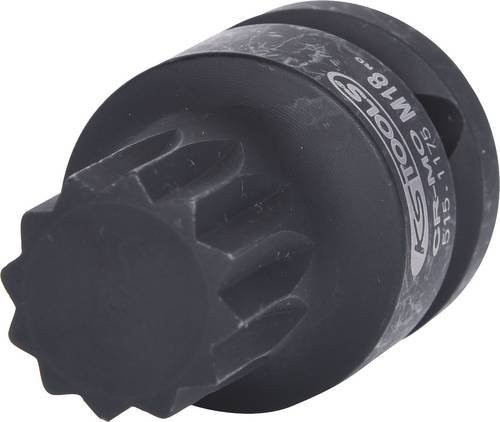 KS Tools 515.1175 Stecknuss aus Chrom-Molybdän in Schwarz - Bild 1